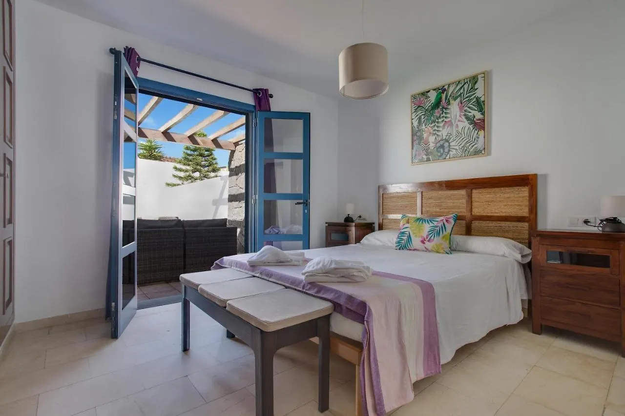 Villa Alegranza Playa Blanca  Spain