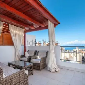 Two Bedroom Duplex With Spectacular Ocean View In Costa Adeje Apartamento Callao Salvaje
